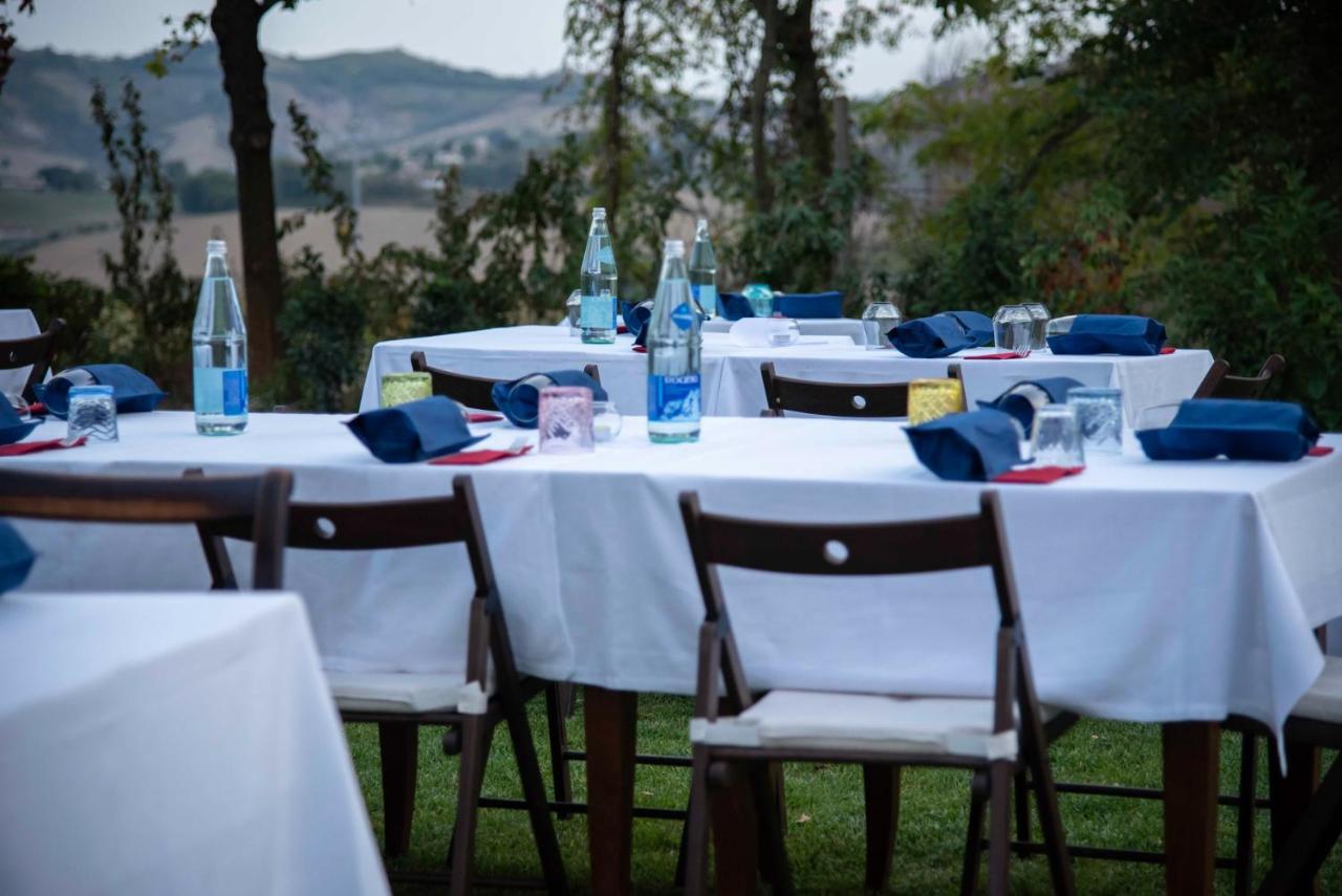 Recchi Franceschini Bike Hotel Last - Minute - Availability Montalto delle Marche 外观 照片