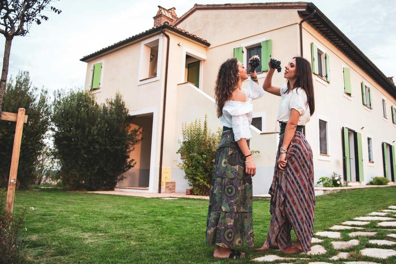 Recchi Franceschini Bike Hotel Last - Minute - Availability Montalto delle Marche 外观 照片