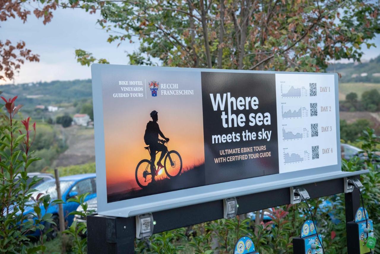 Recchi Franceschini Bike Hotel Last - Minute - Availability Montalto delle Marche 外观 照片